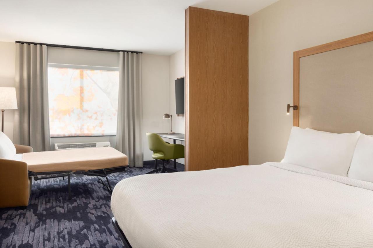 Fairfield By Marriott Inn & Suites Rockaway Exterior photo